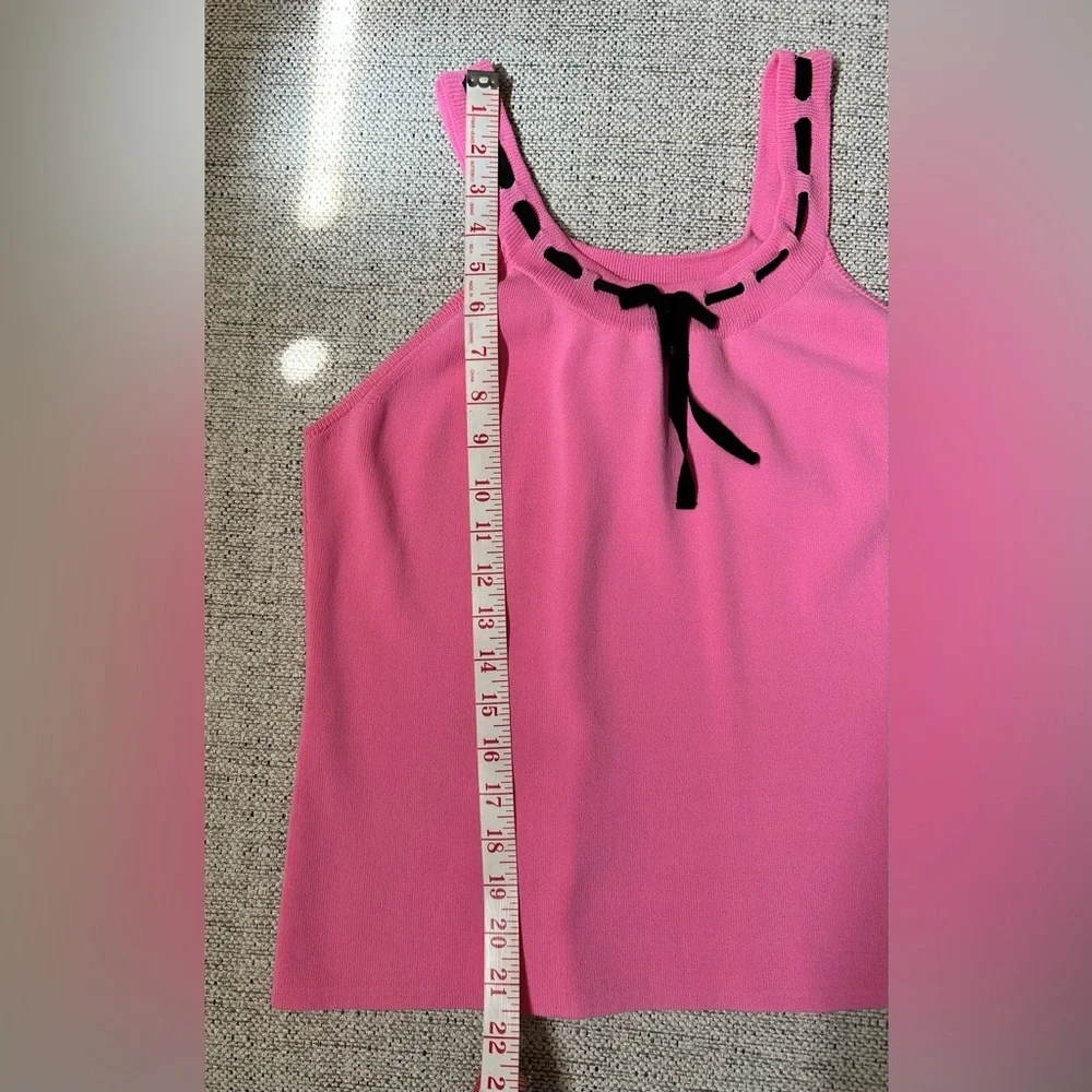 J.A.C. Bright Pink Sweater Tank Top
Size Small - Picture 4 of 7